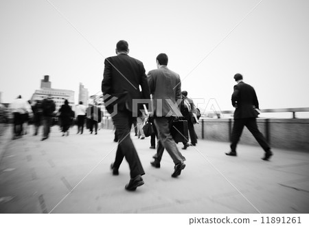 Gentlemen On Their Way To Work Gentlemen On Their Way To Work 11891261