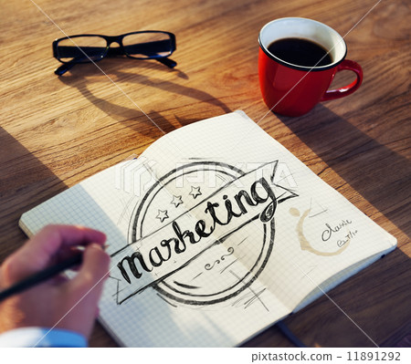 Diverse Businessman Brainstorming About Marketing 11891292