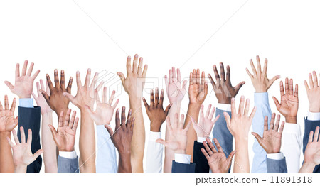 Hands up 11891318