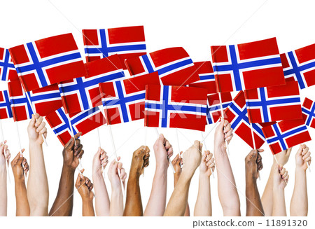 Norwegian Flag Norwegian Flag 11891320
