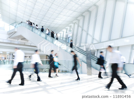 Business People in Asia, Hong Kong 11891456