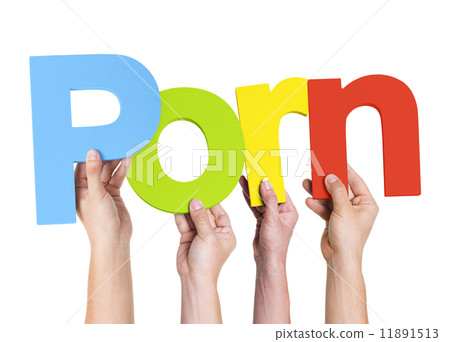 Multiethnic Arms Raised Holding Text Porn 11891513