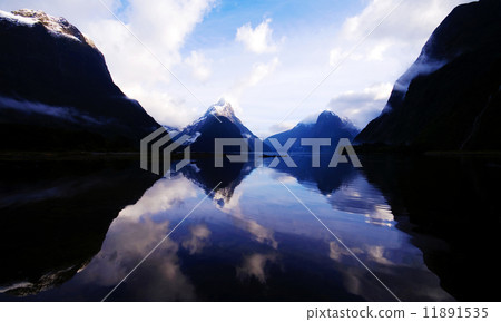 Mountains In New Zealand Mountains In New Zealand 11891535