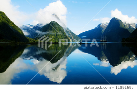 Milford Sound, Fiordland, New Zealand 11891693