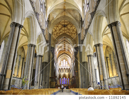 Interior Of Salisbury Cathedral 11892145