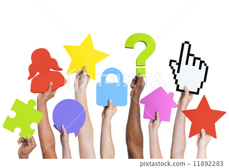 Social Media Symbols 11892283