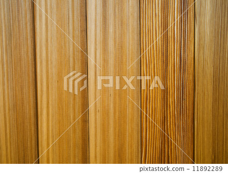Brown Golden Wood Placed Vertically Brown Golden Wood Placed Vertically 11892289