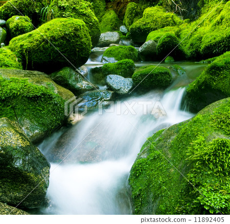Cascading Waterfall Cascading Waterfall 11892405