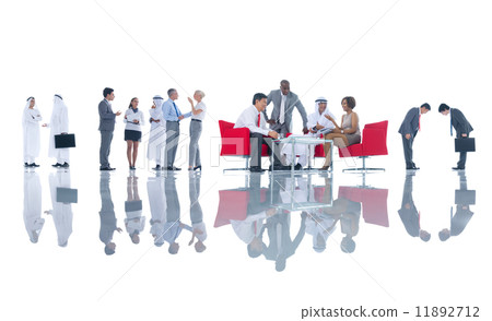 Group of Business Meeting Group of Business Meeting 11892712