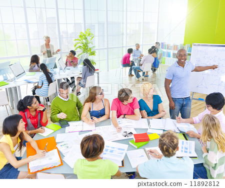 Group of Student in the Classroom 11892812