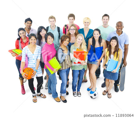 Group of Student in University Group of Student in University 11893064