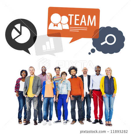 Teamwork in diversified environment 11893282
