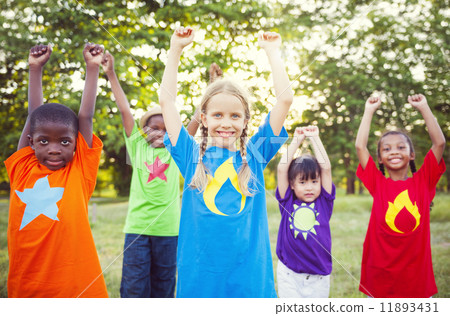 Superhero take off Superhero take off 11893431