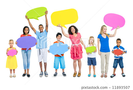 Group of People Sharing Ideas 11893507