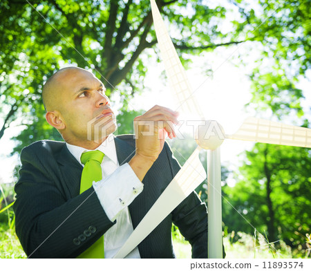 Environmental Friendly Man - Stock Photo [11893574] - PIXTA