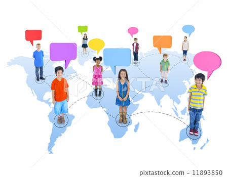 Group of Children Group of Children 11893850