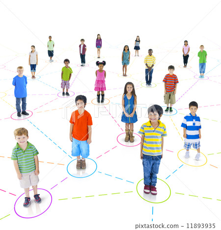 Group of Children 11893935