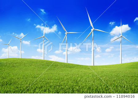 Wind Turbine Wind Turbine 11894016