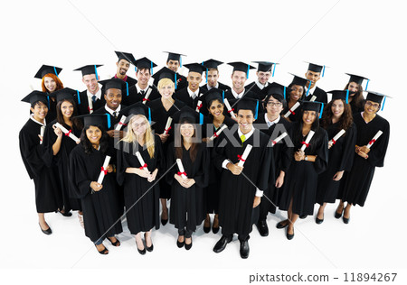 Graduating students 11894267