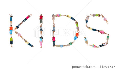 World Children Alphabet World Children Alphabet 11894737