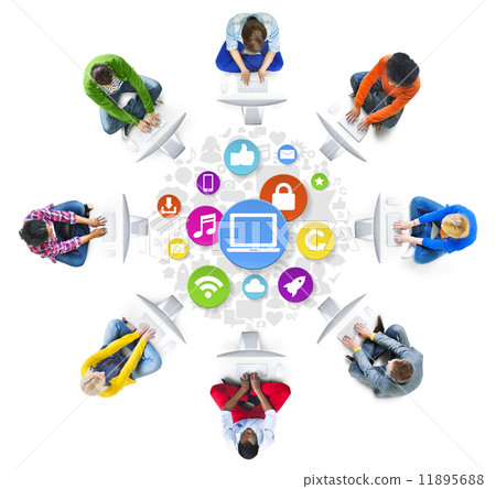 People Social Networking and Computer Network Concepts People Social Networking and Computer Network Concepts 11895688