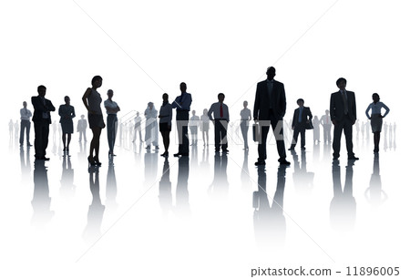 Diverse Business People Diverse Business People 11896005