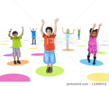 Group of Children Group of Children 11896018