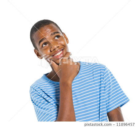 African Boy Posing African Boy Posing 11896457