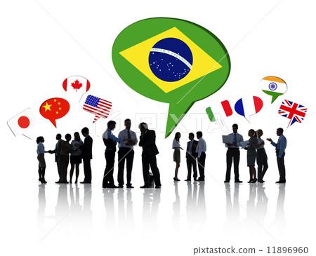 Silhouettes Of Business People Having A Discussion With Each Oth Silhouettes Of Business People Having A Discussion With Each Oth 11896960