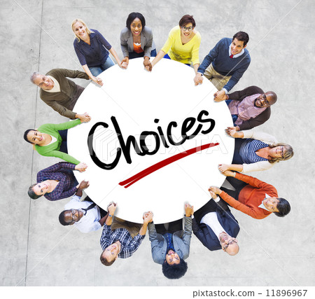 Group of Diverse People in Circle Holding Hands Group of Diverse People in Circle Holding Hands 11896967