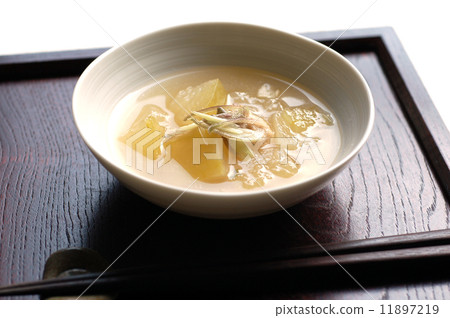 Winter melon soup Winter melon soup 11897219