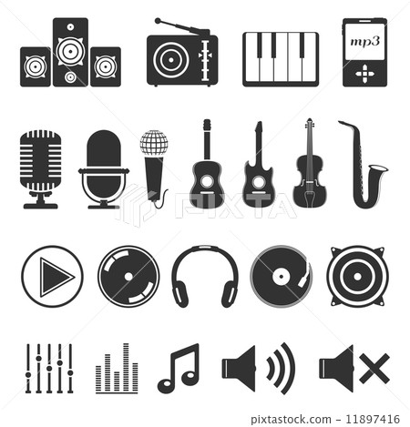 Music Icons 11897416
