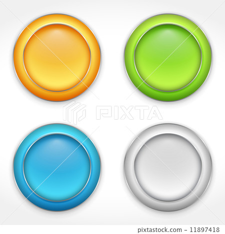 Round Buttons 11897418