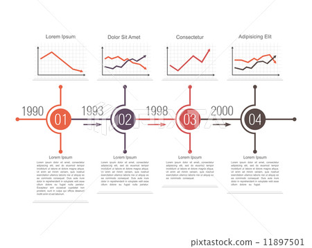 Business Timeline Design Business Timeline Design 11897501