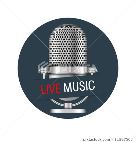 Live Music Banner Live Music Banner 11897503