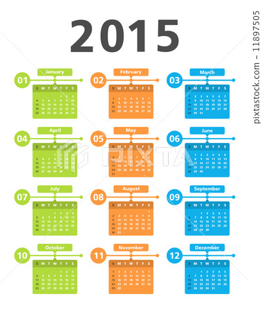 2015 Calendar 2015 Calendar 11897505