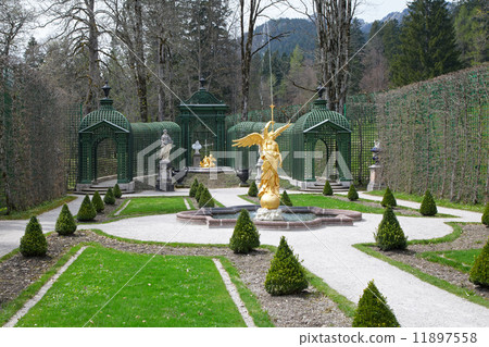 Linderhof Palace Garden 11897558