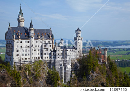 Castle Neuschwanstein 11897560