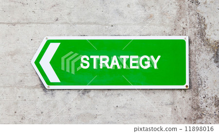 Green sign - Strategy 11898016