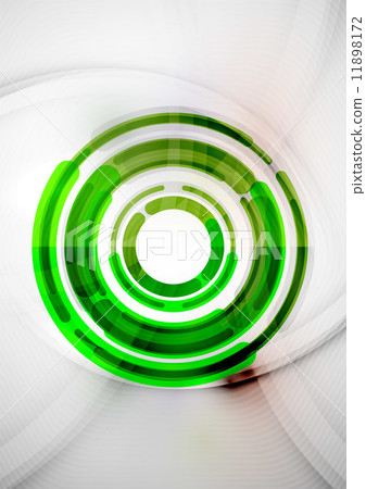 Futuristic rings and circles design template Futuristic rings and circles design template 11898172