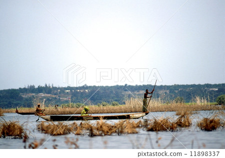 甘比爾水鄉運輸意味著船艇 11898337