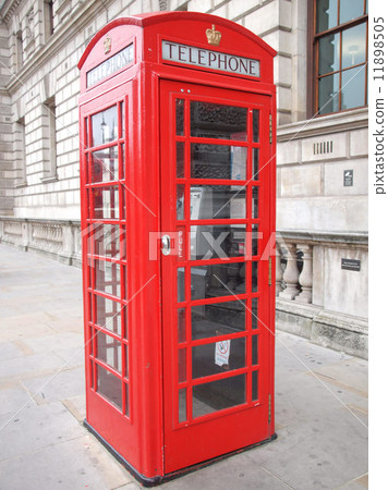 London telephone box London telephone box 11898505