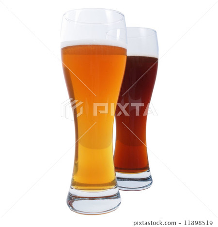 Two glasses of German beer 11898519