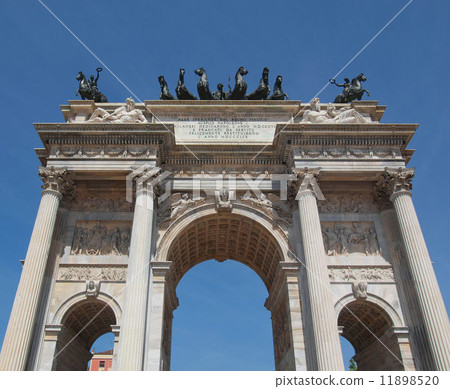 Arco della Pace, Milan 11898520
