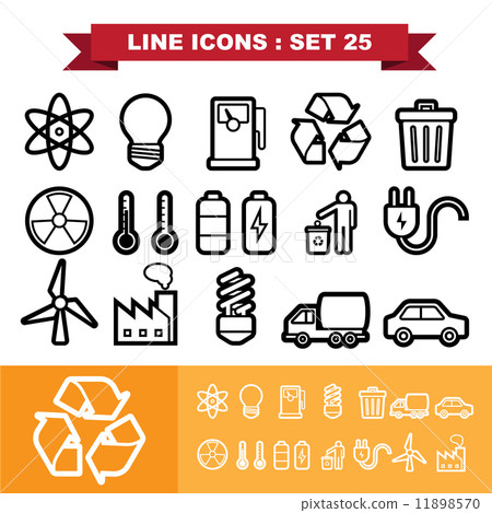 Line icons set 25 11898570