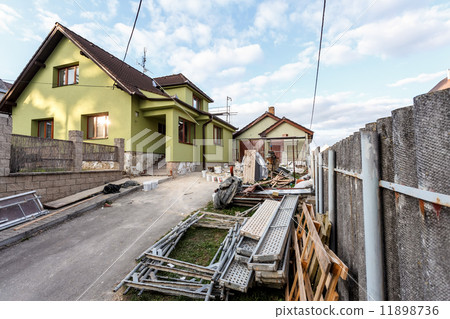 repaired rural house 11898736