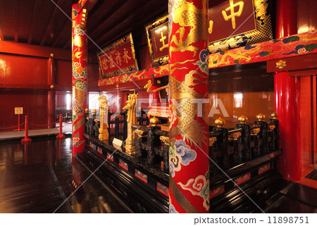 The Osashokki of the former Shuri Castle 11898751