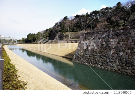 金澤城堡土豆護城河 11899005