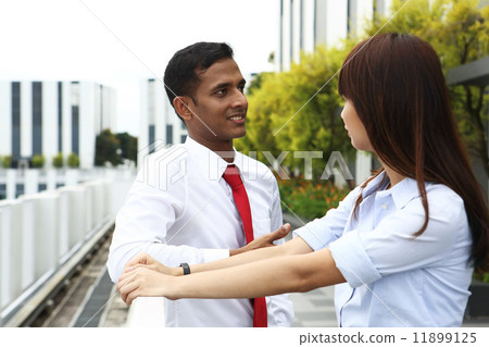 Asian businessman to talk 11899125