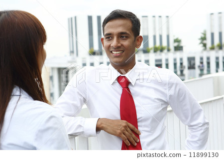 Asian businessman to talk 11899130